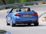 BMW 435i Convertible M Sport Package 2014 года (UK)